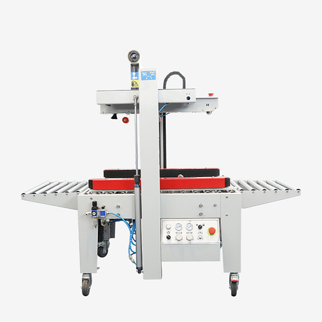  New Locking Mode Automatic Pneumatic Carton Sealing Machine FXJ-5050QS