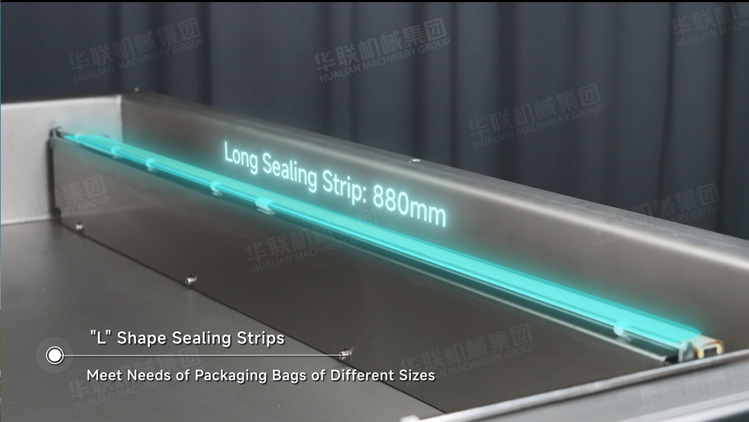 Hualian vacuum packaging machine for food