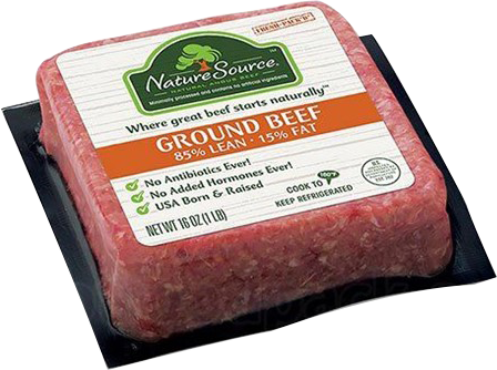 ground meat packaging machine