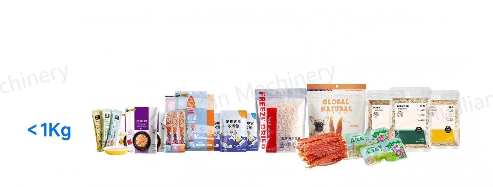 1kg pet food packaging