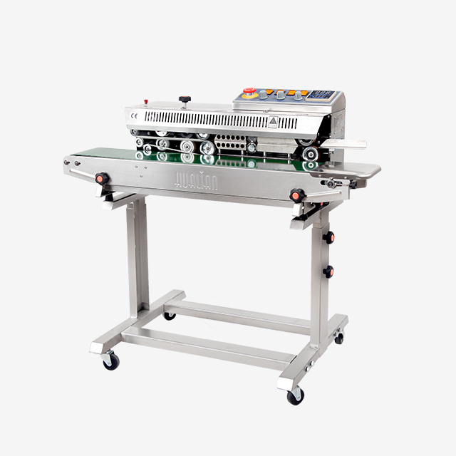 Plastic Heat Sealer Bag Machine with Floor Style FRBM-810III