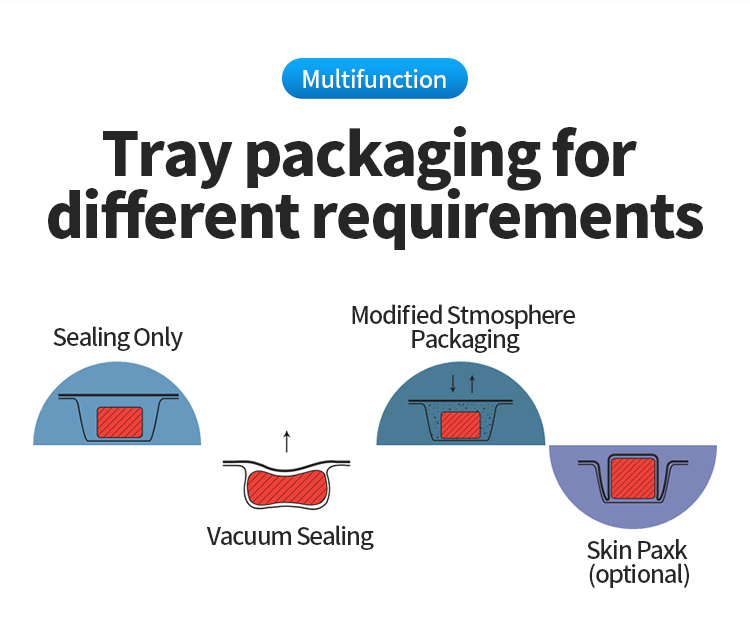 Hualian Tray Vacuum Packaging Machine