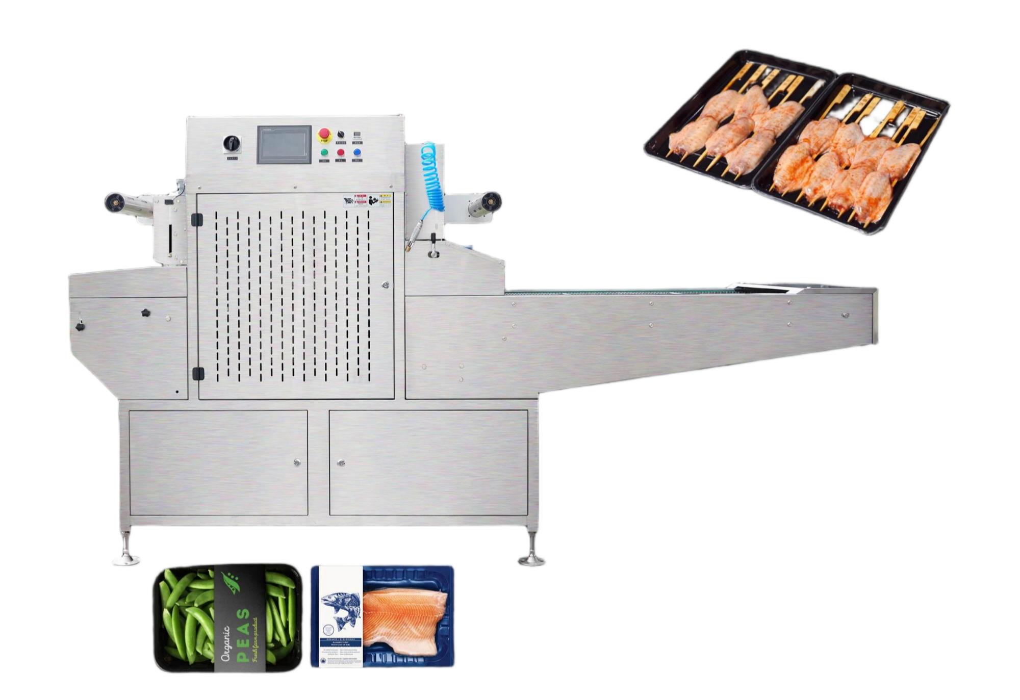 Hualian Map packaging machine