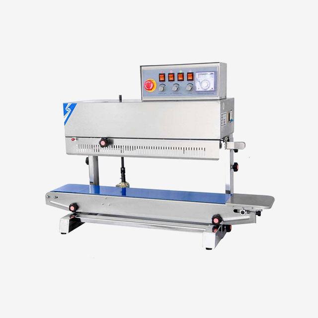 Food Vertical Continuous Band Sealer Machine with Video FRM-810II from  China Factory - Hualian Machinery Group