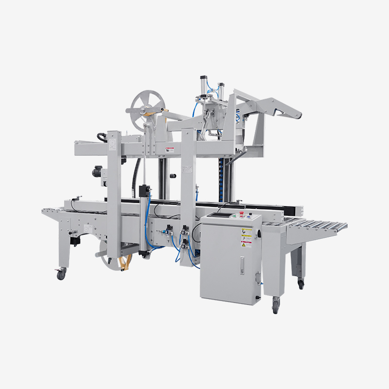Flap-folding Water-actived Gummed Tape Carton Sealer