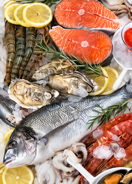 Frozen Food Packaging Solution