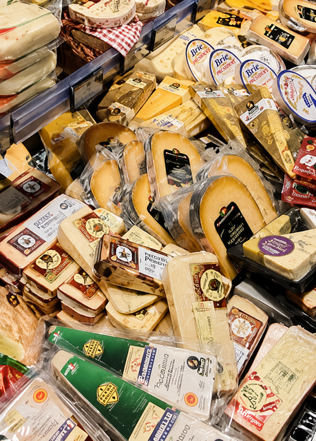 Cheese Packaging Solution