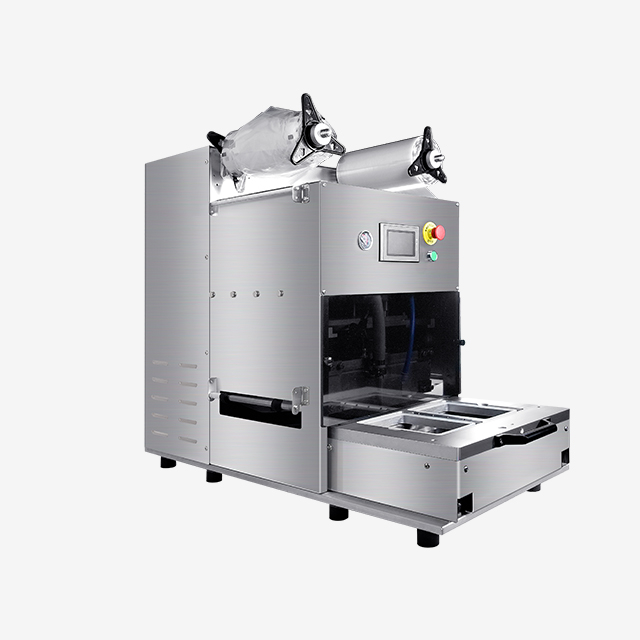 food tray sealing machine