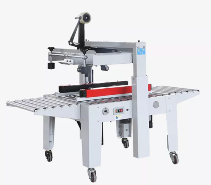 semi-automatic BOPP carton sealer