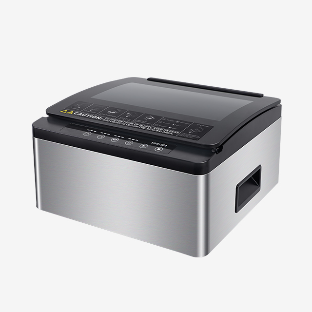 Hualian Tabletop Chamber Vacuum Sealer Packaging Machine For Food Packaging HVC-300T∕1AB