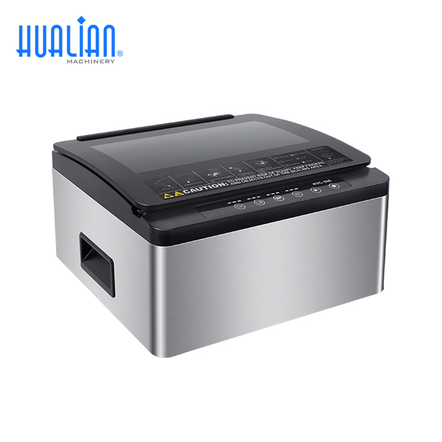 Hualian Tabletop Chamber Vacuum Sealer Packaging Machine For Food Packaging HVC-300T∕1AB