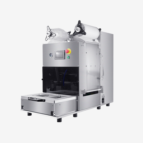 Hualian Table Top MAP Tray Sealing Packaging Machine for Food EV-272