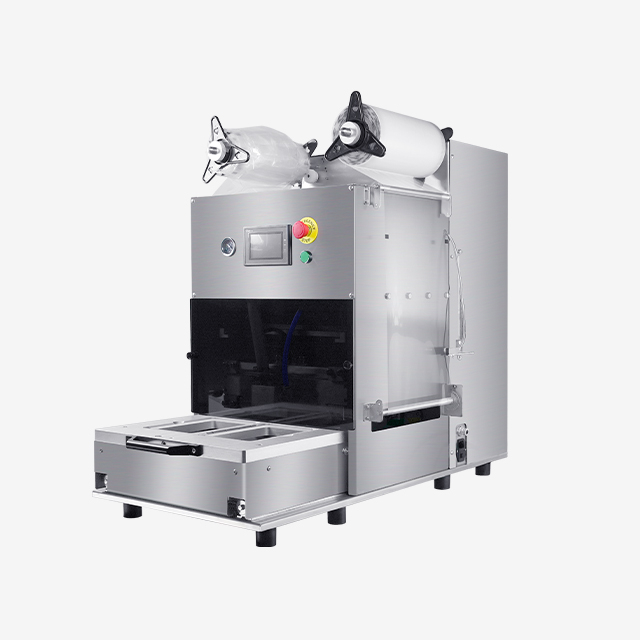 table top tray sealing machine