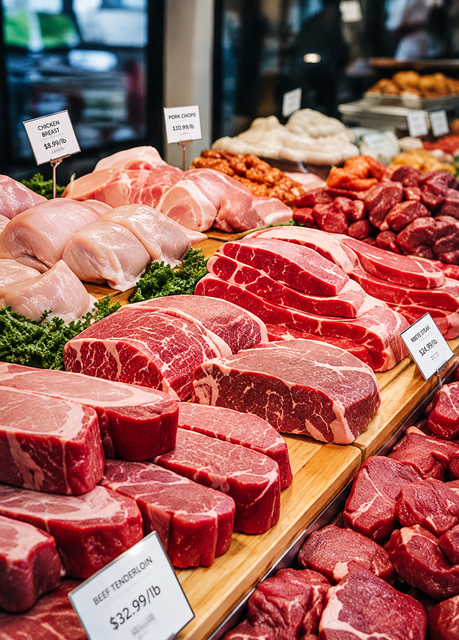 Meat Packaging Solution