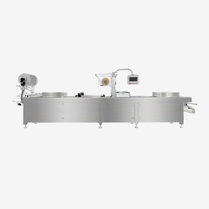 High-output Vacuum Thermoforming Packaging Machine