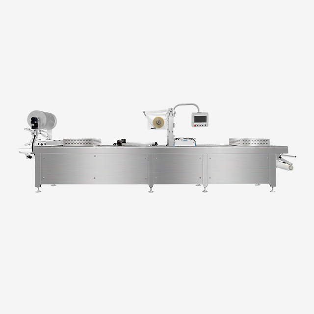 High-output Vacuum Thermoforming Packaging Machine