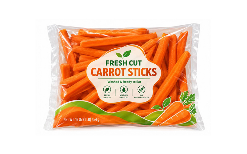 fresh-cut Vegetable