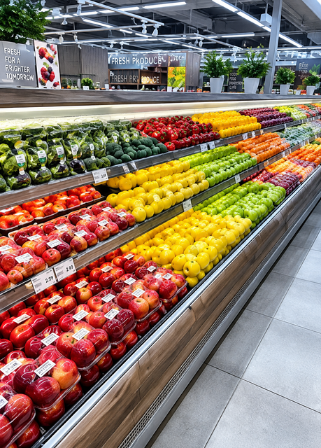 Fruit & Vegetable Packaging Solution