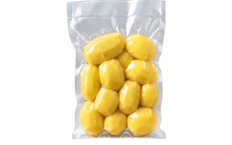 vacuum packaging for potatoes