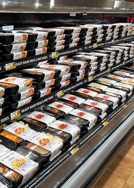 Ready Meal Packaging Solution