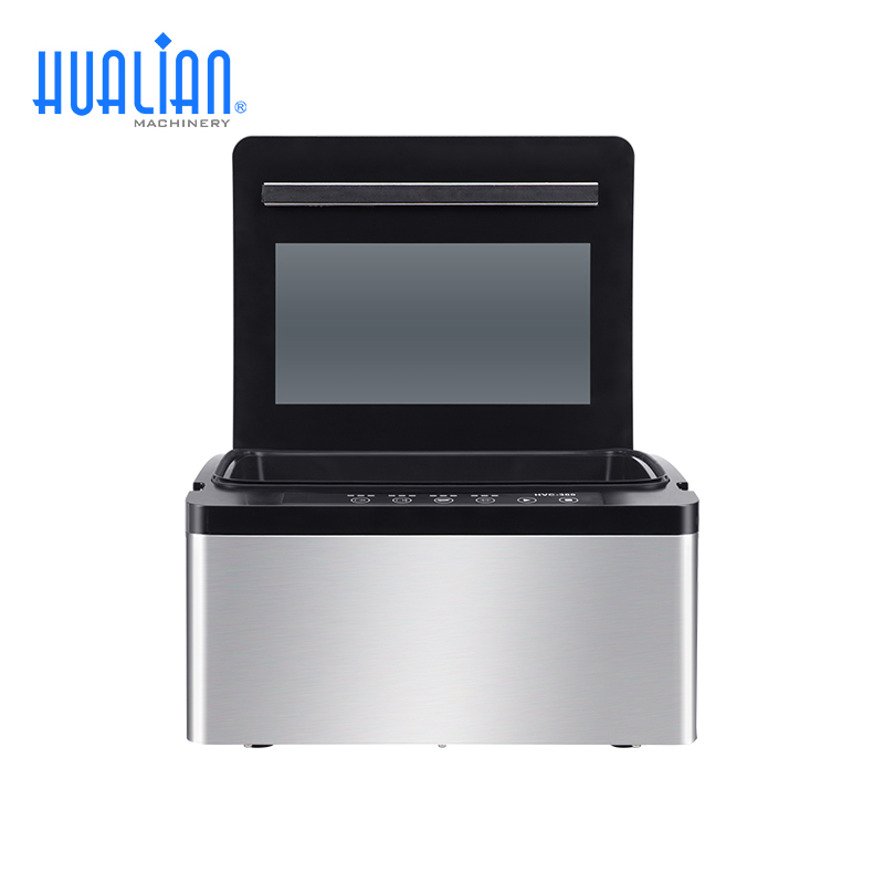 Hualian Tabletop Chamber Vacuum Sealer Packaging Machine For Food Packaging HVC-300T∕1AB