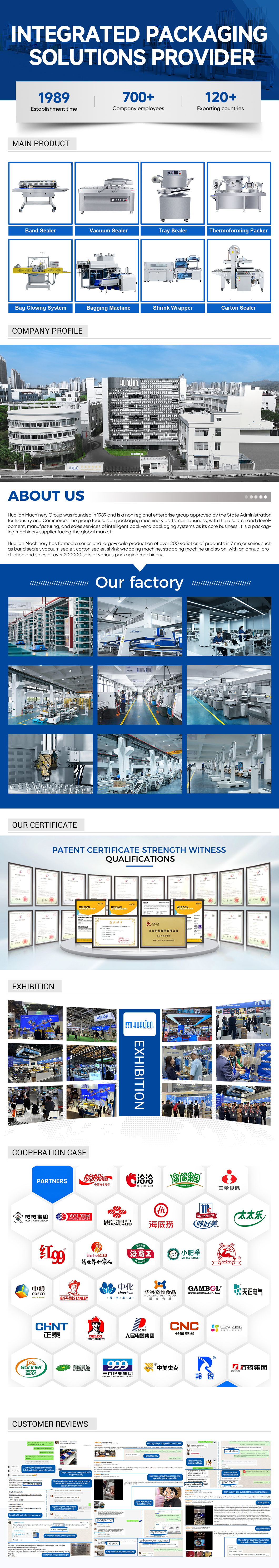 Hualian Machinery Introduction