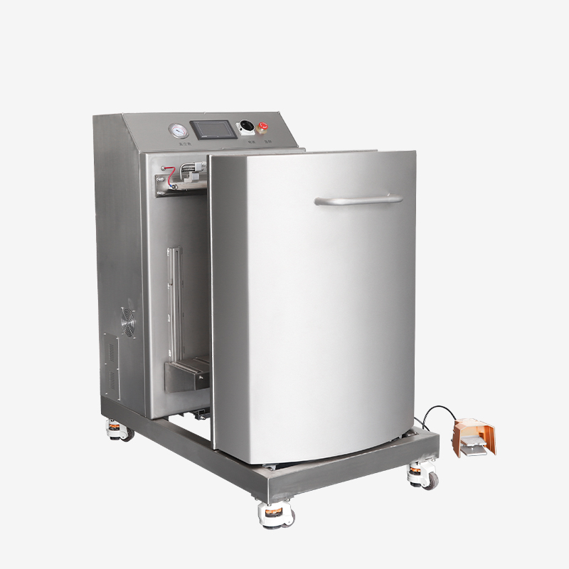 Hualian Vertical Single Chamber Vacuum Packaging Machine for Grain Cereals Packaging for HVV-610F/1B