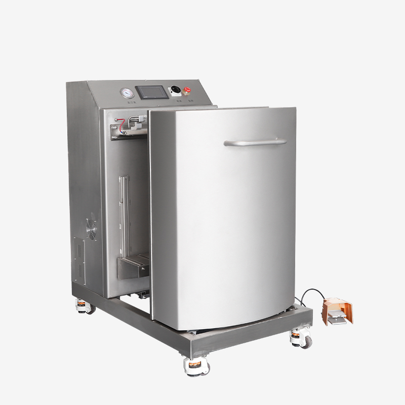 Hualian Vertical Single Chamber Vacuum Packaging Machine for Grain Cereals Packaging for HVV-610F/1B